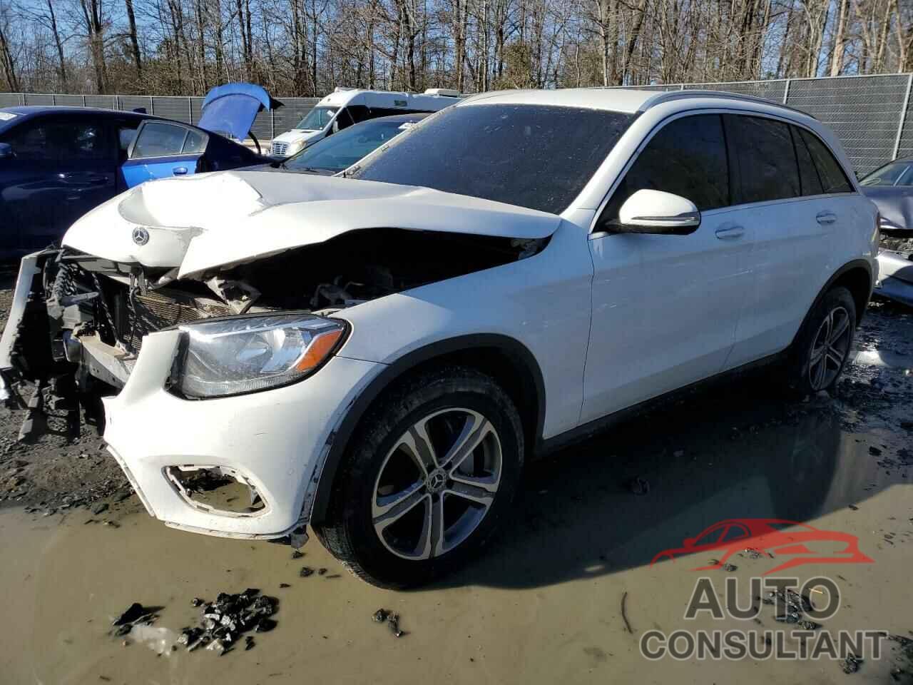 MERCEDES-BENZ GLC-CLASS 2019 - WDC0G4JB9KV140941