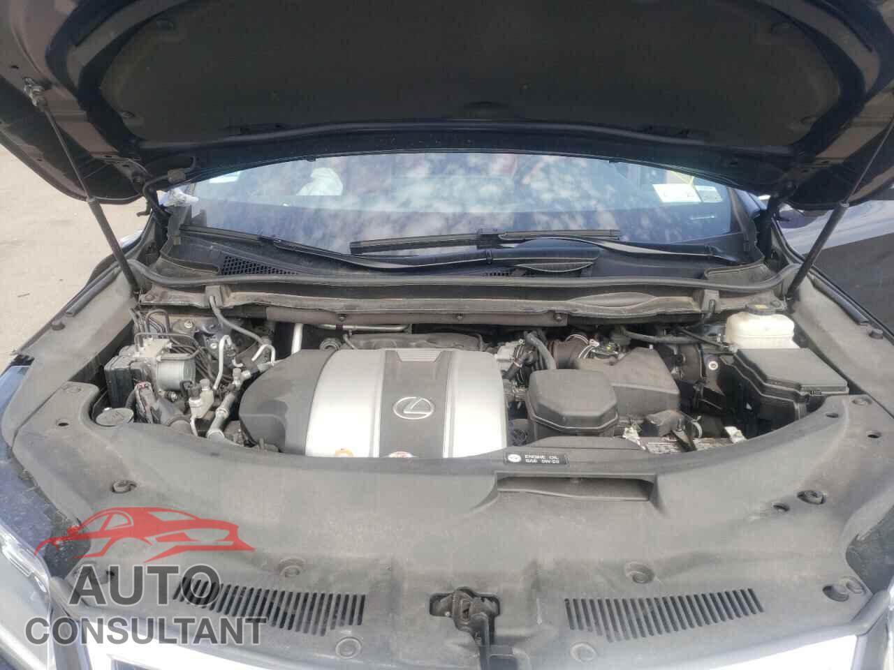 LEXUS RX350 2019 - 2T2BZMCA9KC174633