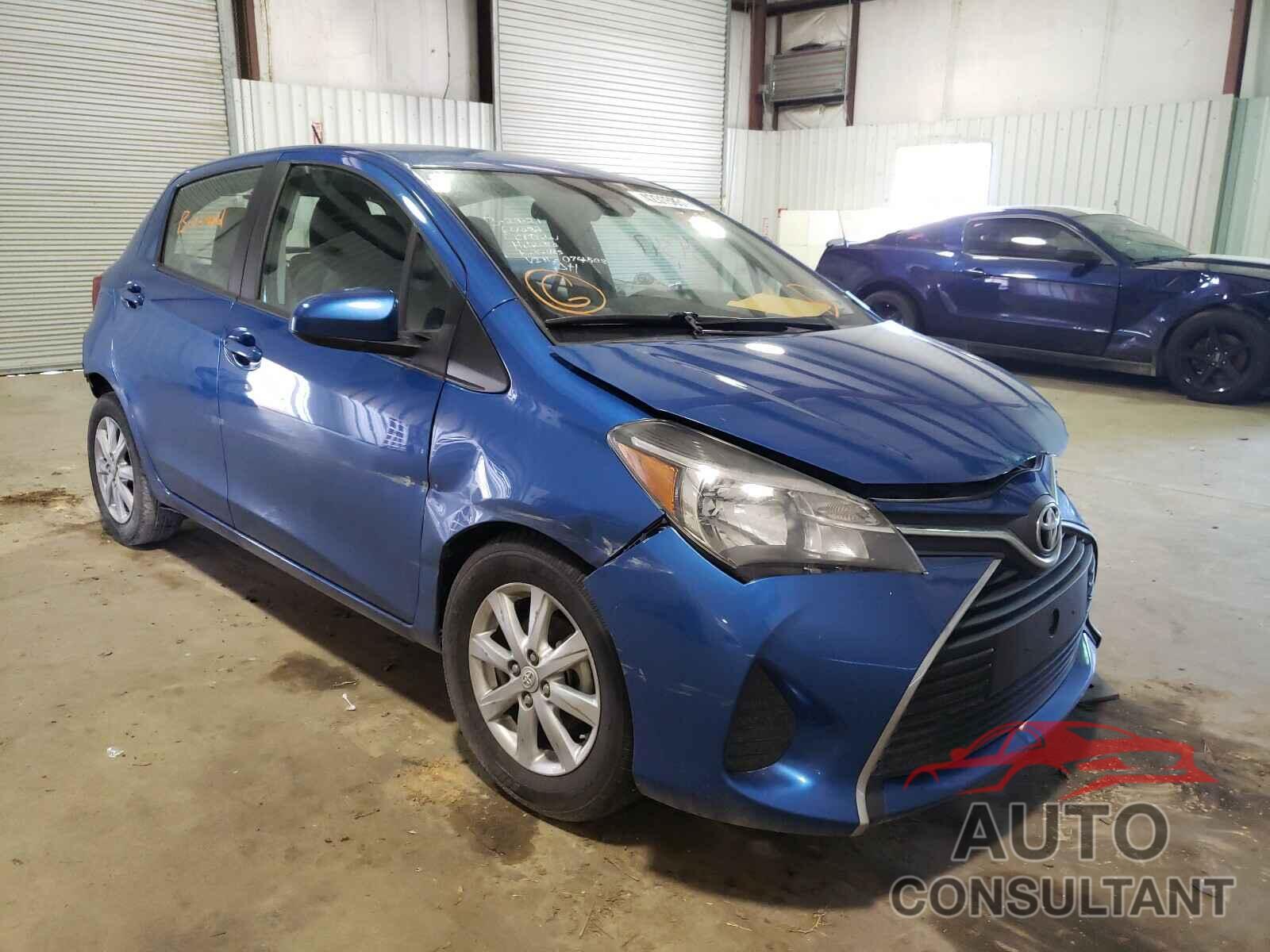TOYOTA YARIS 2017 - VNKKTUD37HA074508