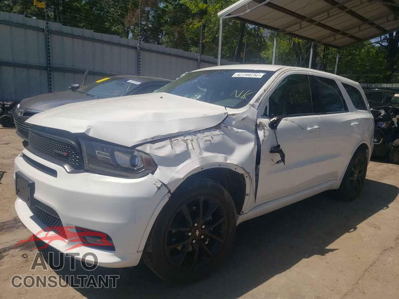 DODGE DURANGO 2019 - 1C4RDHDG2KC604510