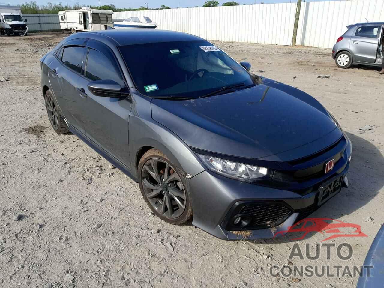 HONDA CIVIC 2017 - SHHFK7G45HU217626