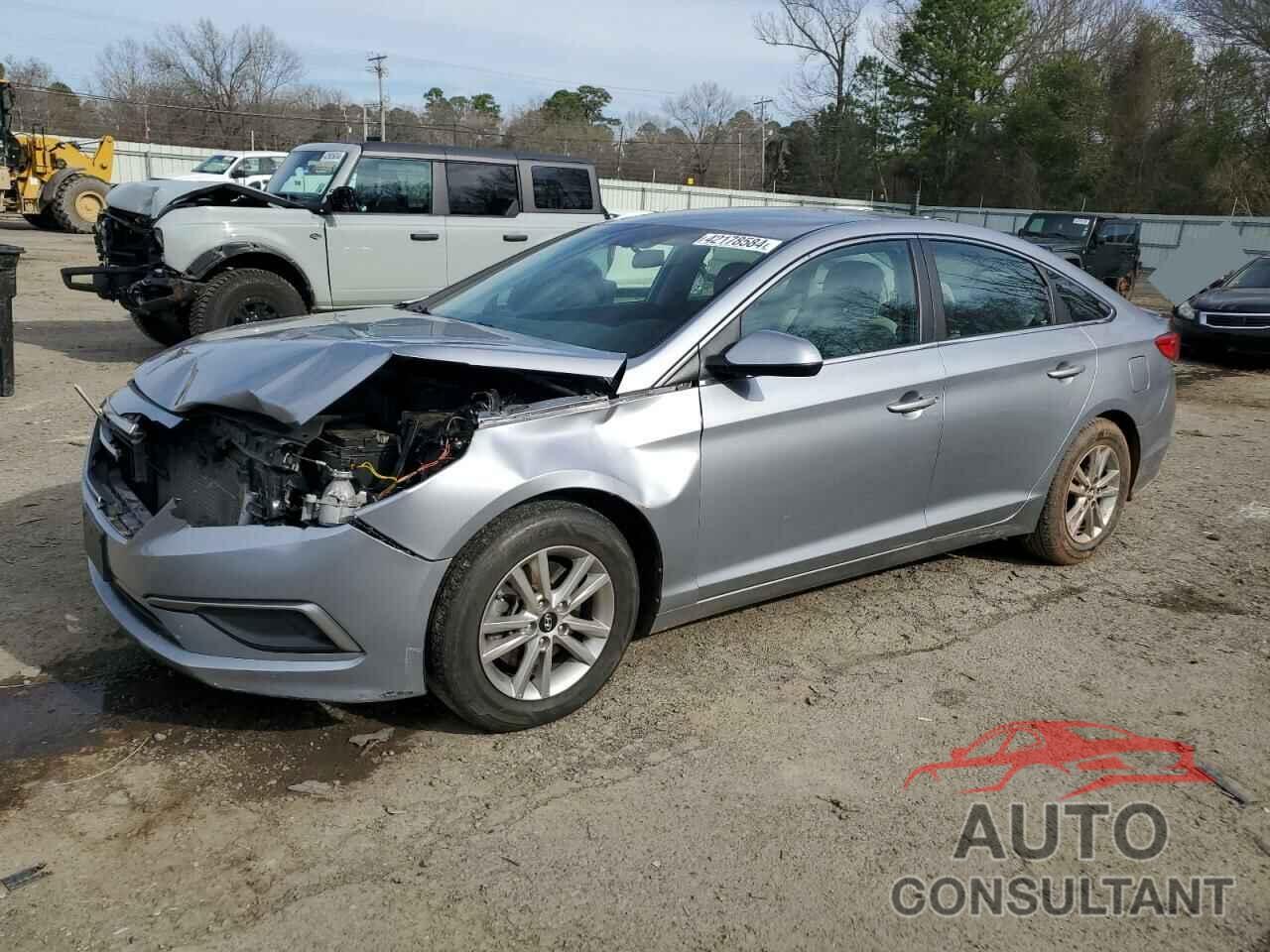 HYUNDAI SONATA 2017 - 5NPE24AF7HH508068