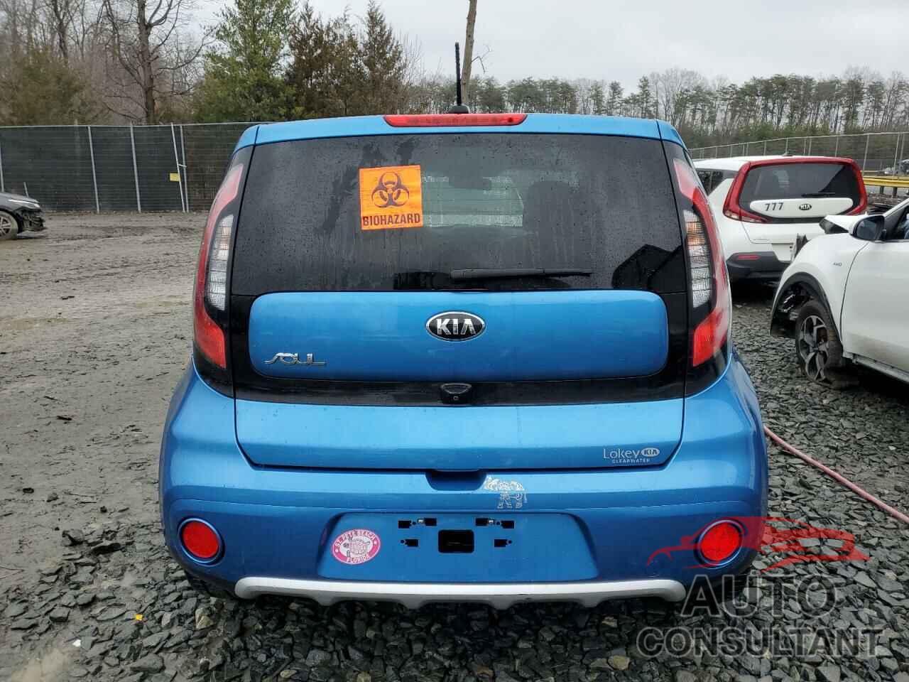 KIA SOUL 2018 - KNDJP3A57J7595062