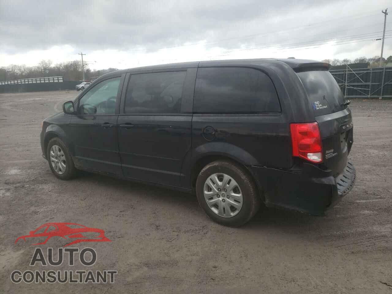 DODGE CARAVAN 2017 - 2C4RDGBG9HR701815