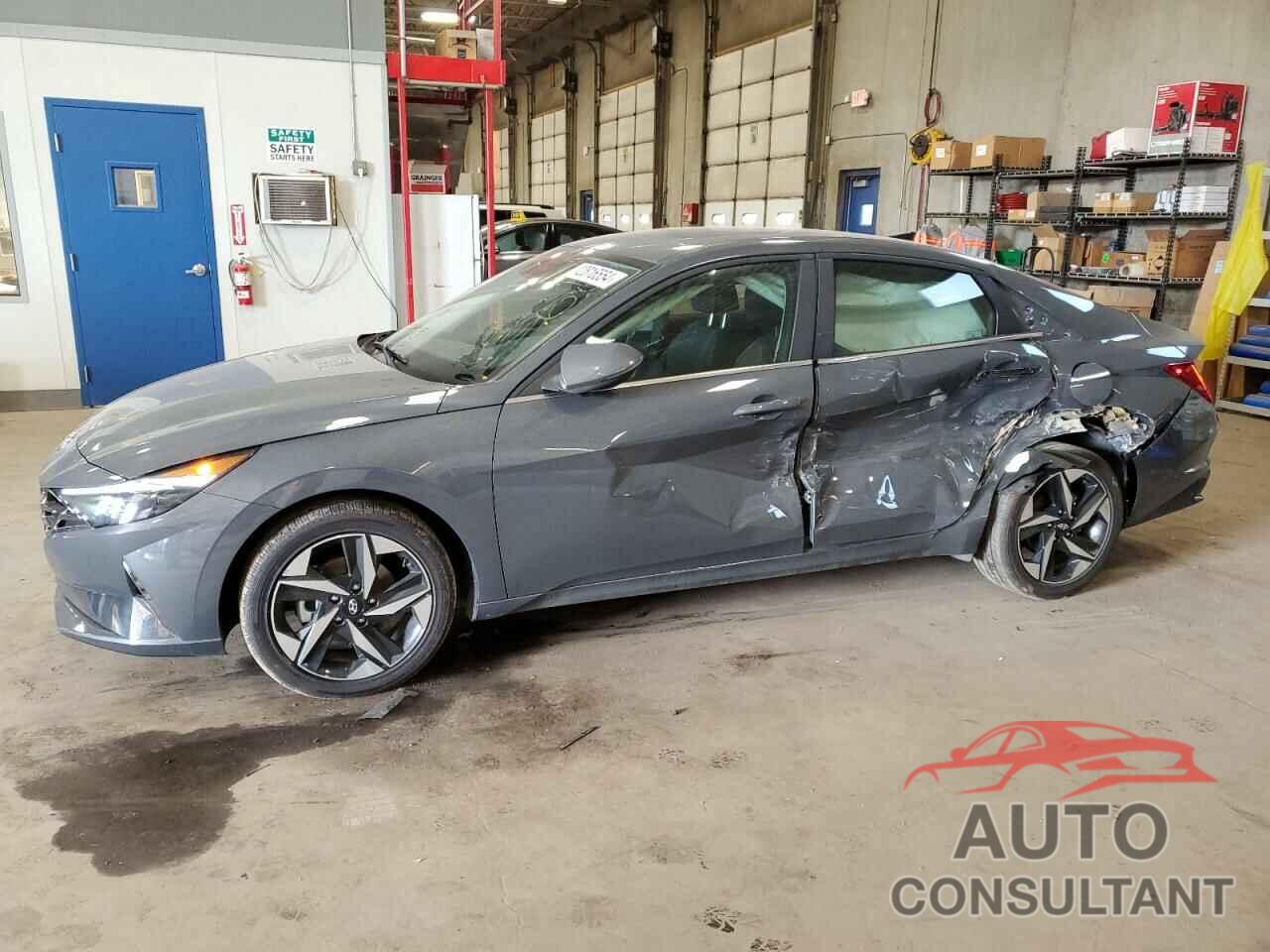 HYUNDAI ELANTRA 2023 - KMHLN4AJ5PU081573