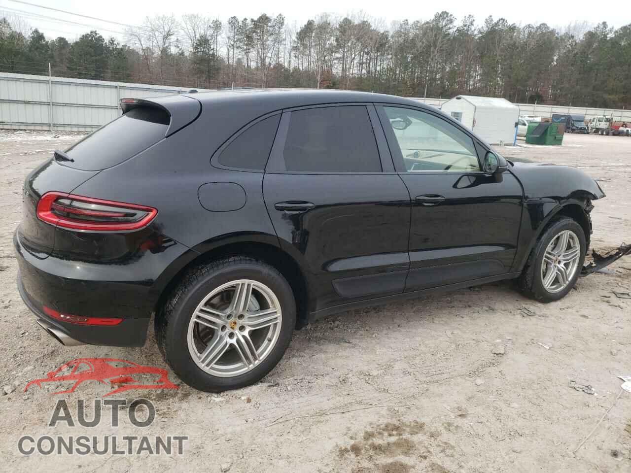 PORSCHE MACAN 2015 - WP1AB2A54FLB50638