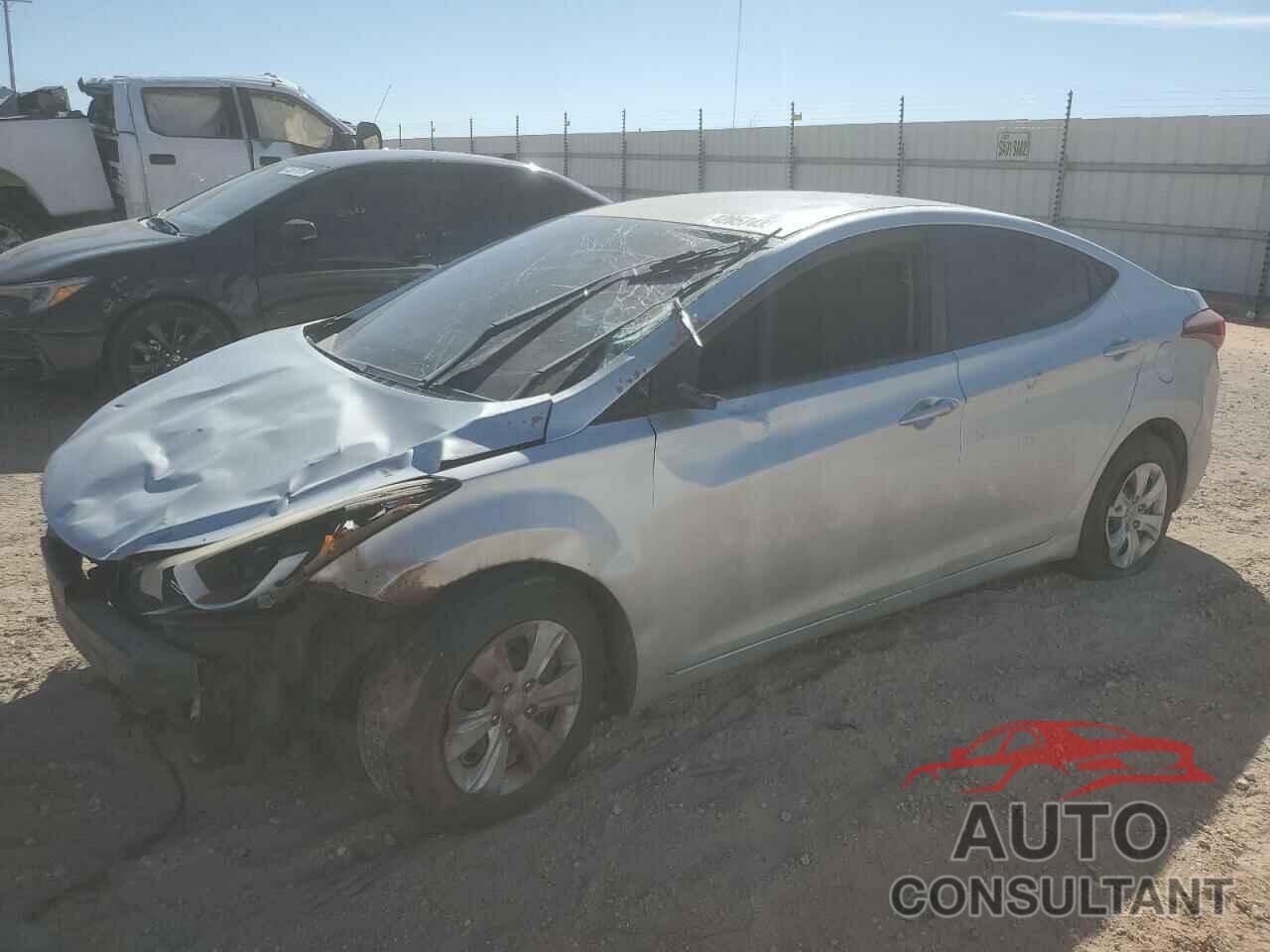 HYUNDAI ELANTRA 2016 - 5NPDH4AE3GH753434