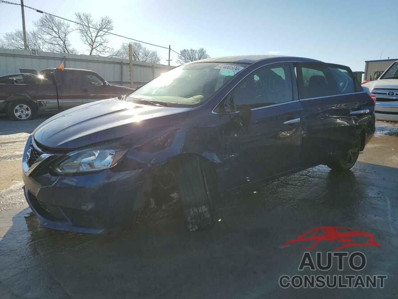 NISSAN SENTRA 2019 - 3N1AB7AP3KY292371