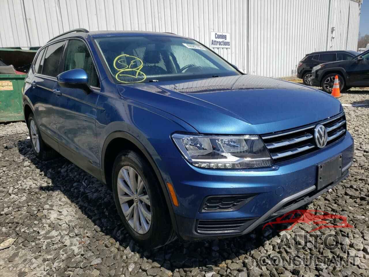 VOLKSWAGEN TIGUAN 2019 - 3VV2B7AX4KM029994