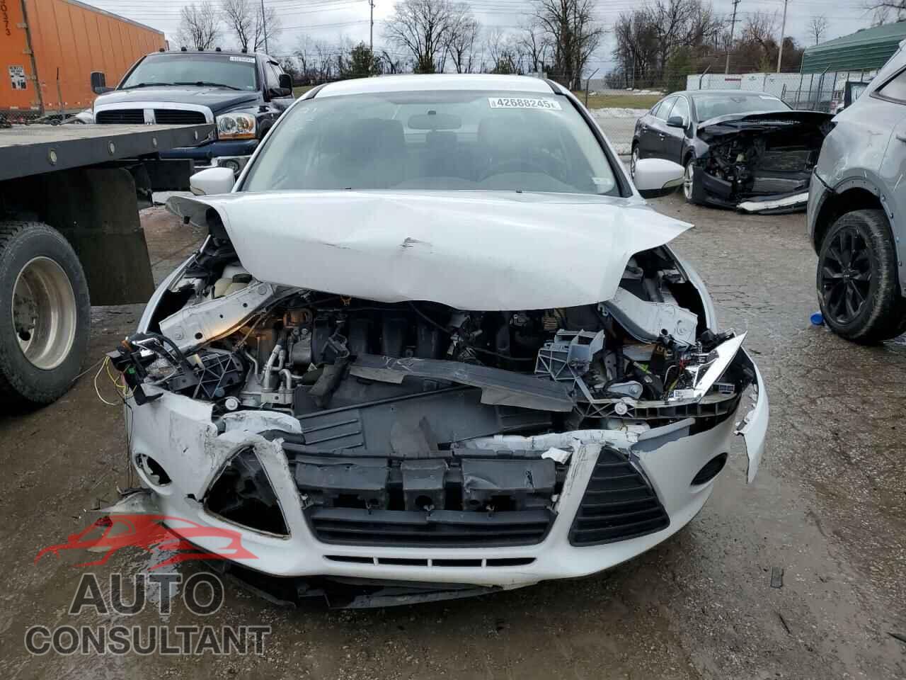 FORD FOCUS 2014 - 1FADP3F24EL177461