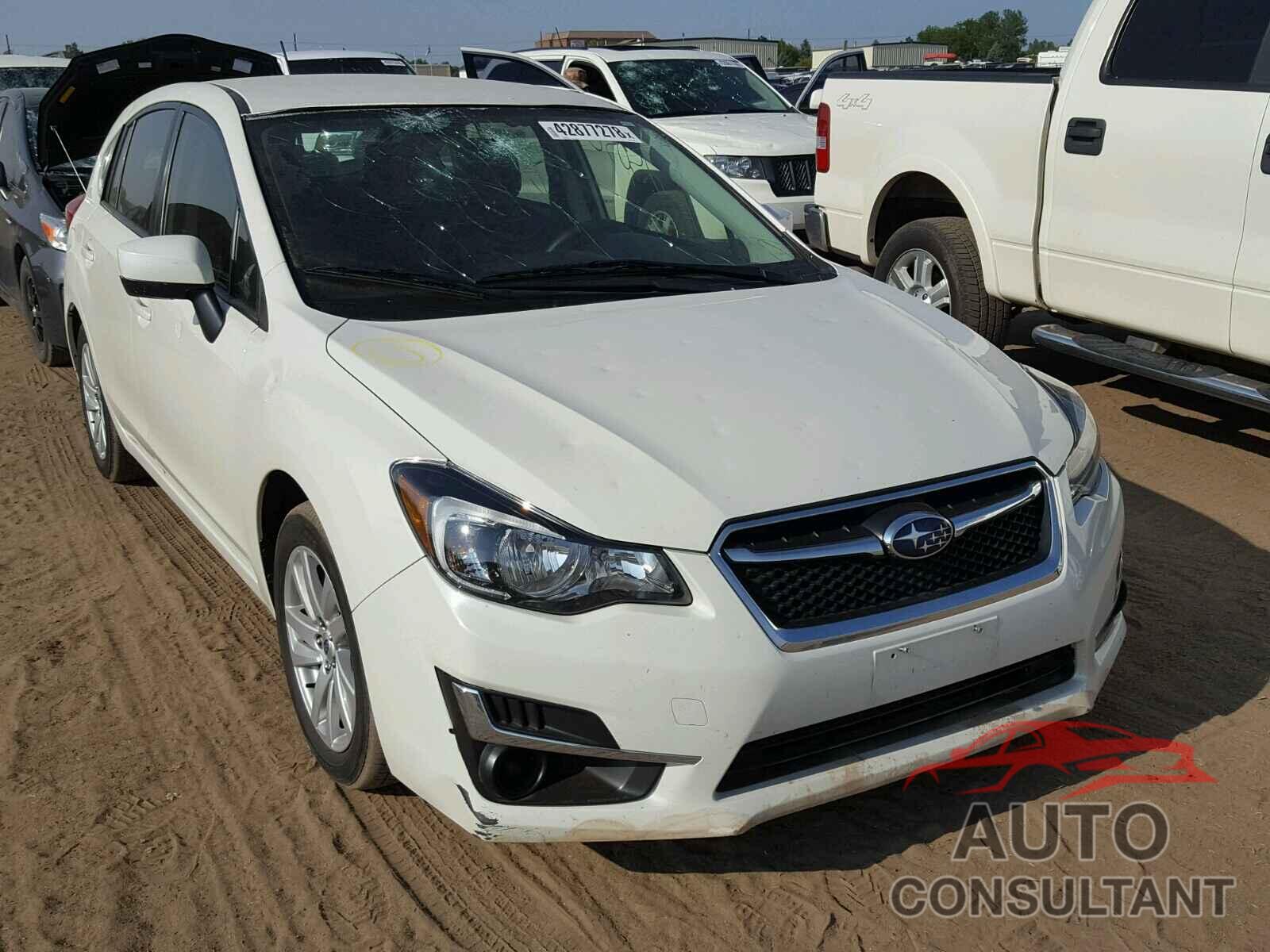 SUBARU IMPREZA 2016 - JF1GPAB68G8293293