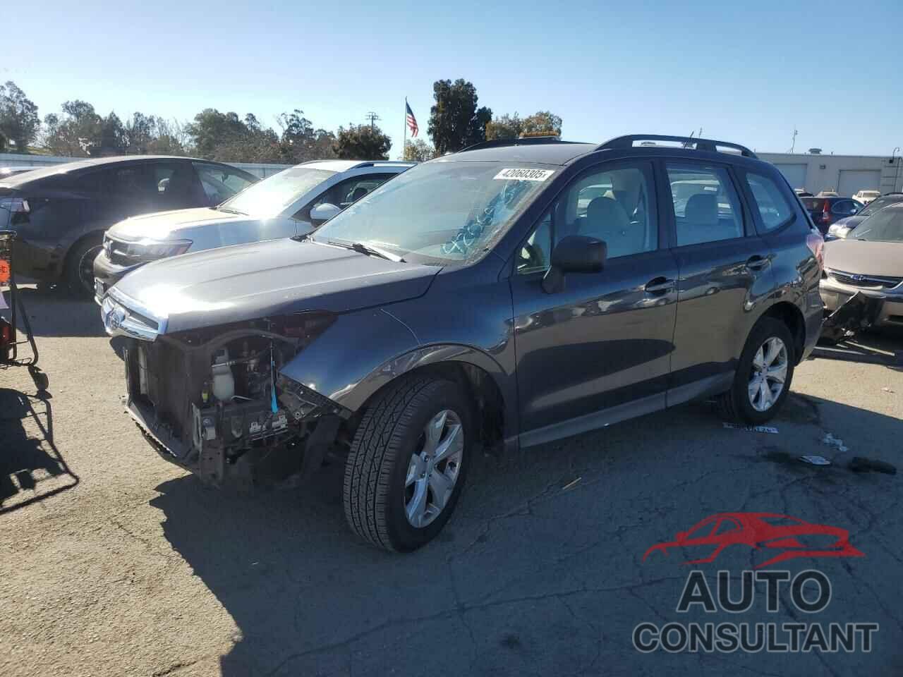 SUBARU FORESTER 2015 - JF2SJABC3FH822662