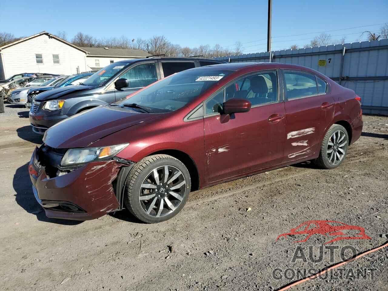 HONDA CIVIC 2015 - 2HGFB2F99FH500900