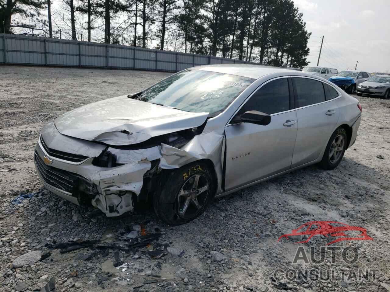 CHEVROLET MALIBU 2018 - 1G1ZB5ST7JF119323