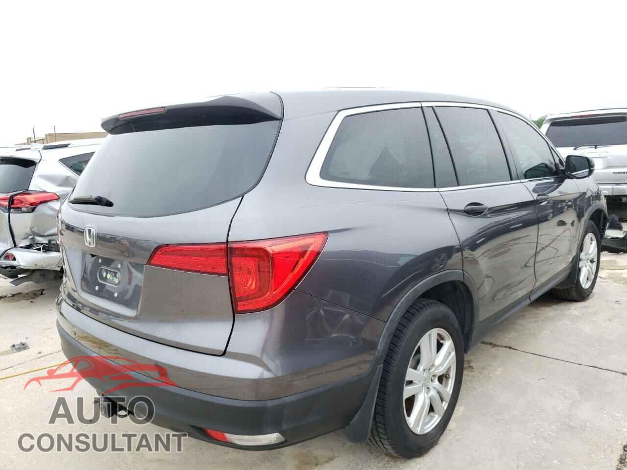 HONDA PILOT 2016 - 5FNYF5H18GB015062