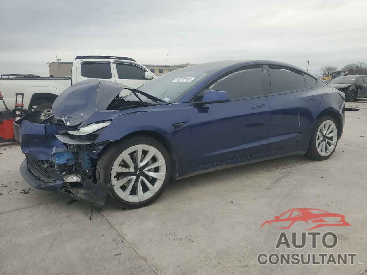 TESLA MODEL 3 2022 - 5YJ3E1EB7NF186112