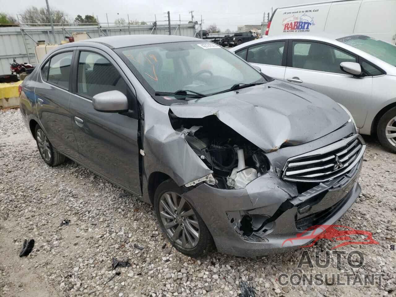 MITSUBISHI MIRAGE 2018 - ML32F3FJ9JHF12454