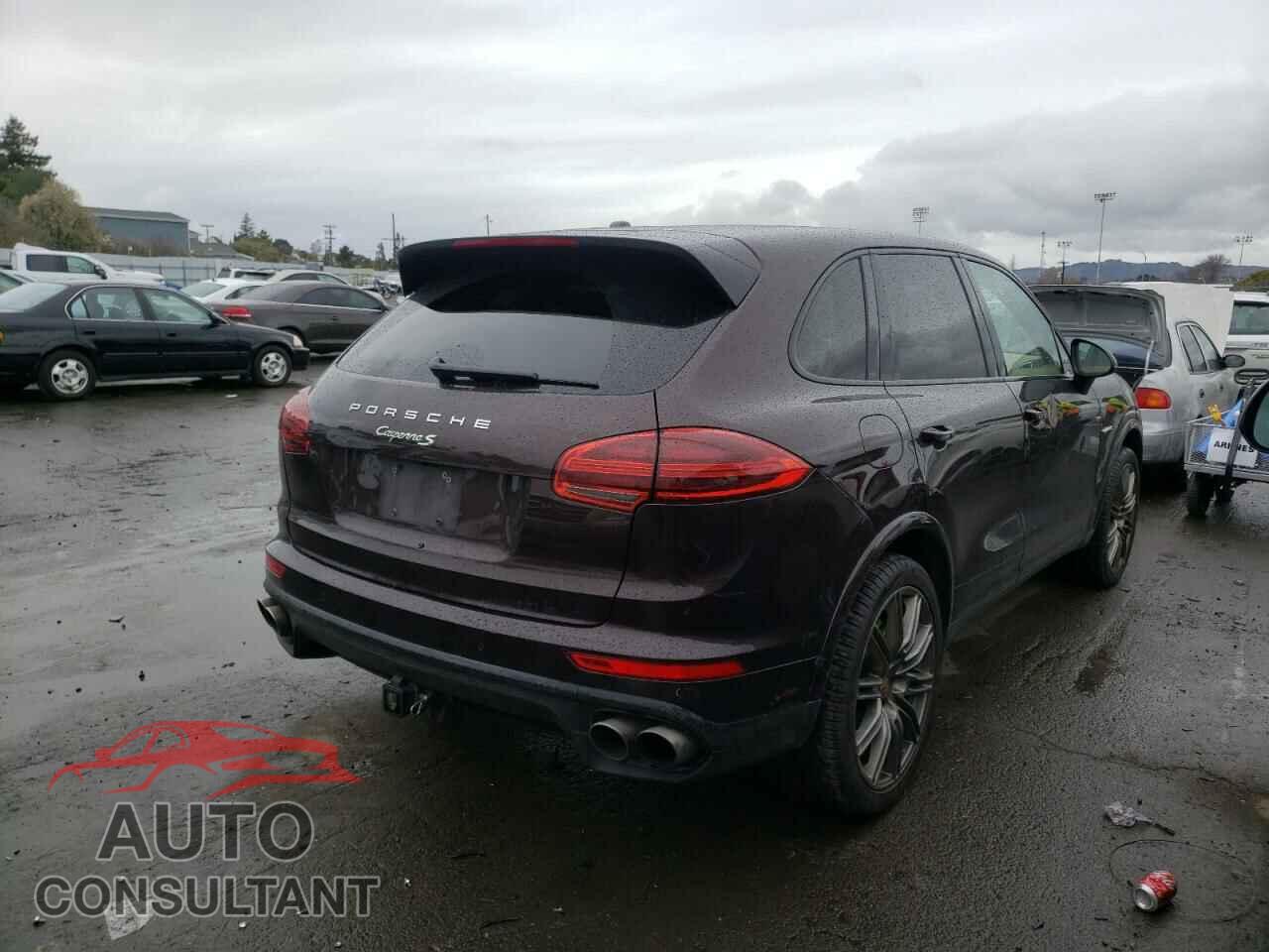 PORSCHE CAYENNE 2017 - WP1AE2A26HLA71472