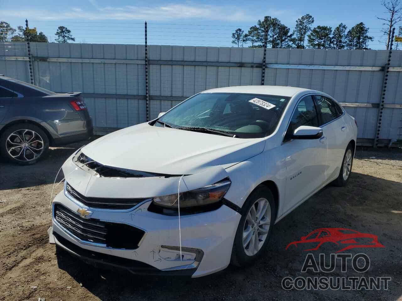 CHEVROLET MALIBU 2017 - 1G1ZE5ST1HF240253