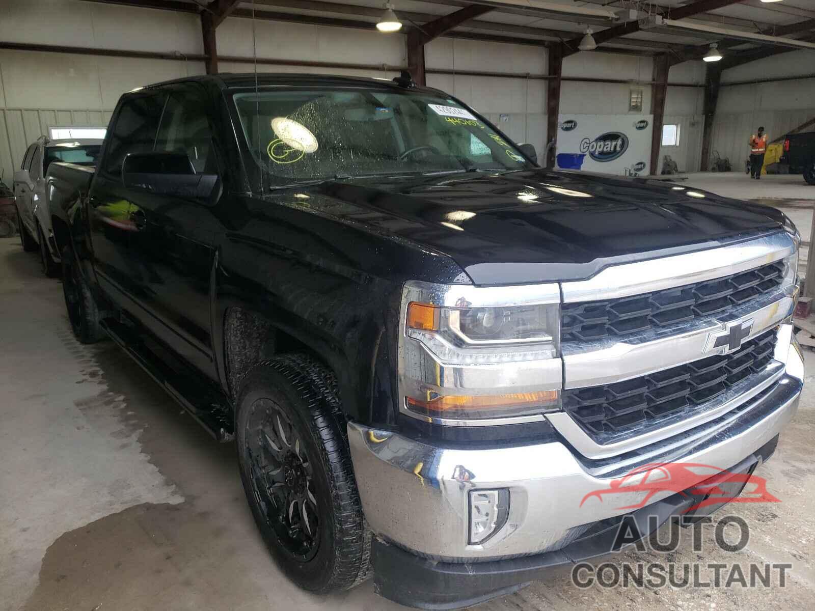 CHEVROLET SILVERADO 2017 - 3GCPCRECXHG440103