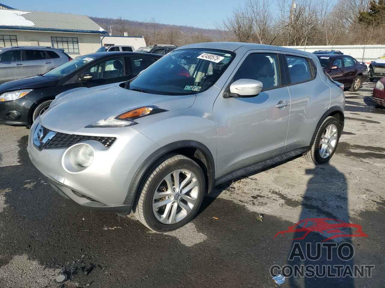 NISSAN JUKE 2015 - JN8AF5MV6FT550823