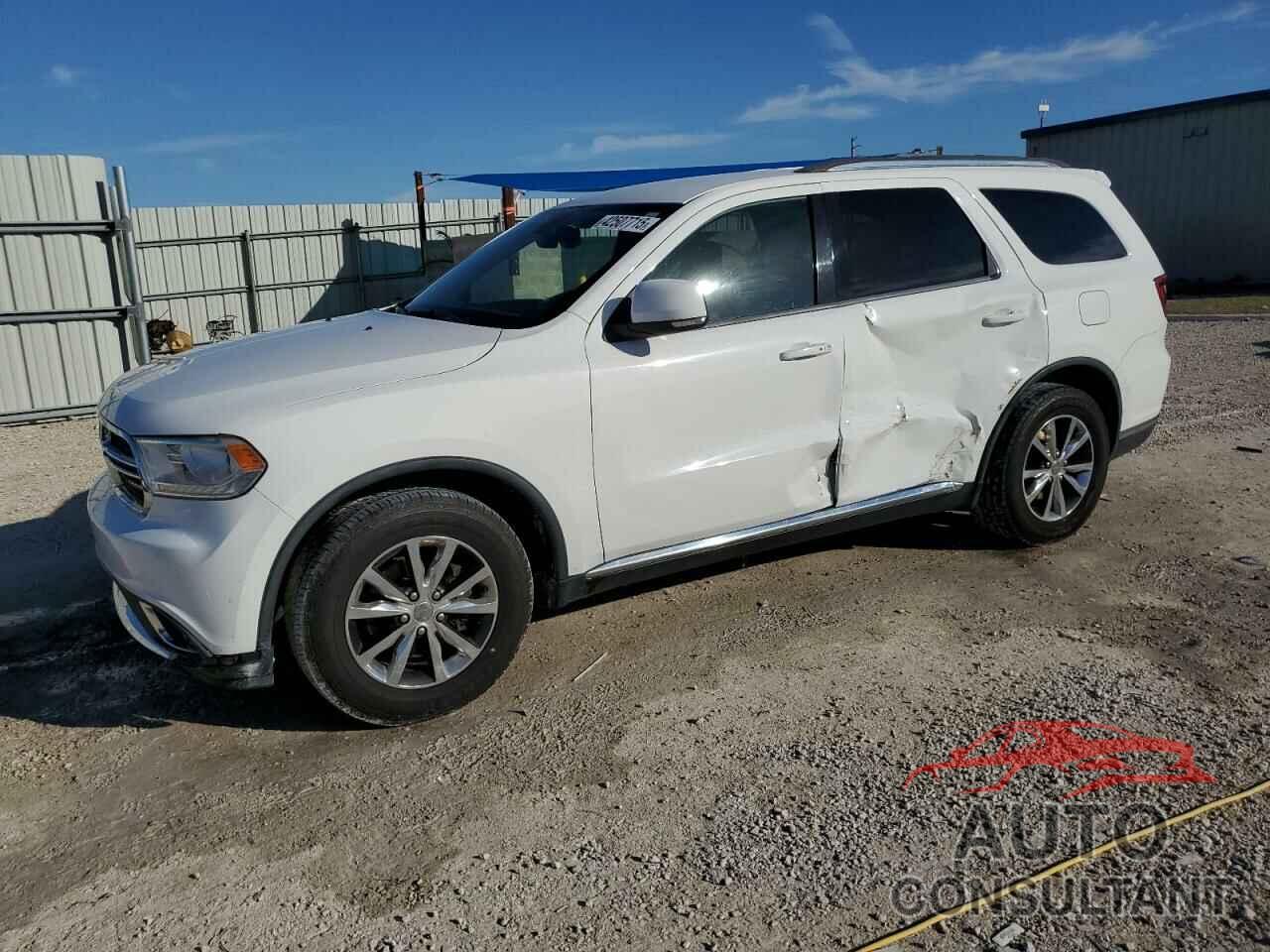 DODGE DURANGO 2016 - 1C4RDHDG0GC373873