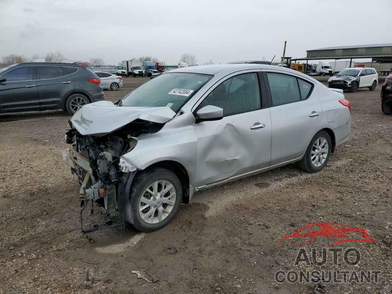 NISSAN VERSA 2017 - 3N1CN7AP2HL903268