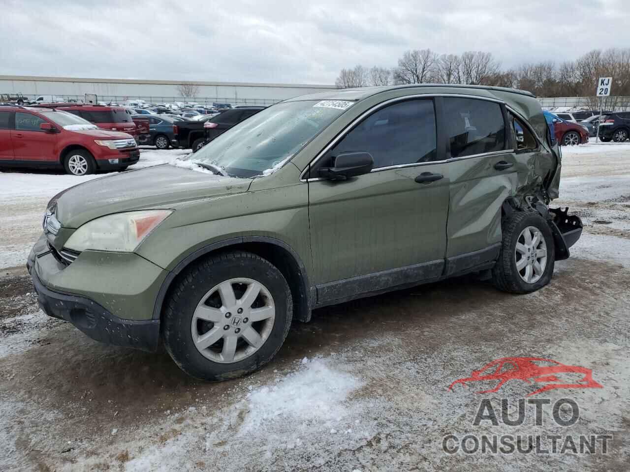 HONDA CRV 2009 - 5J6RE48559L021836