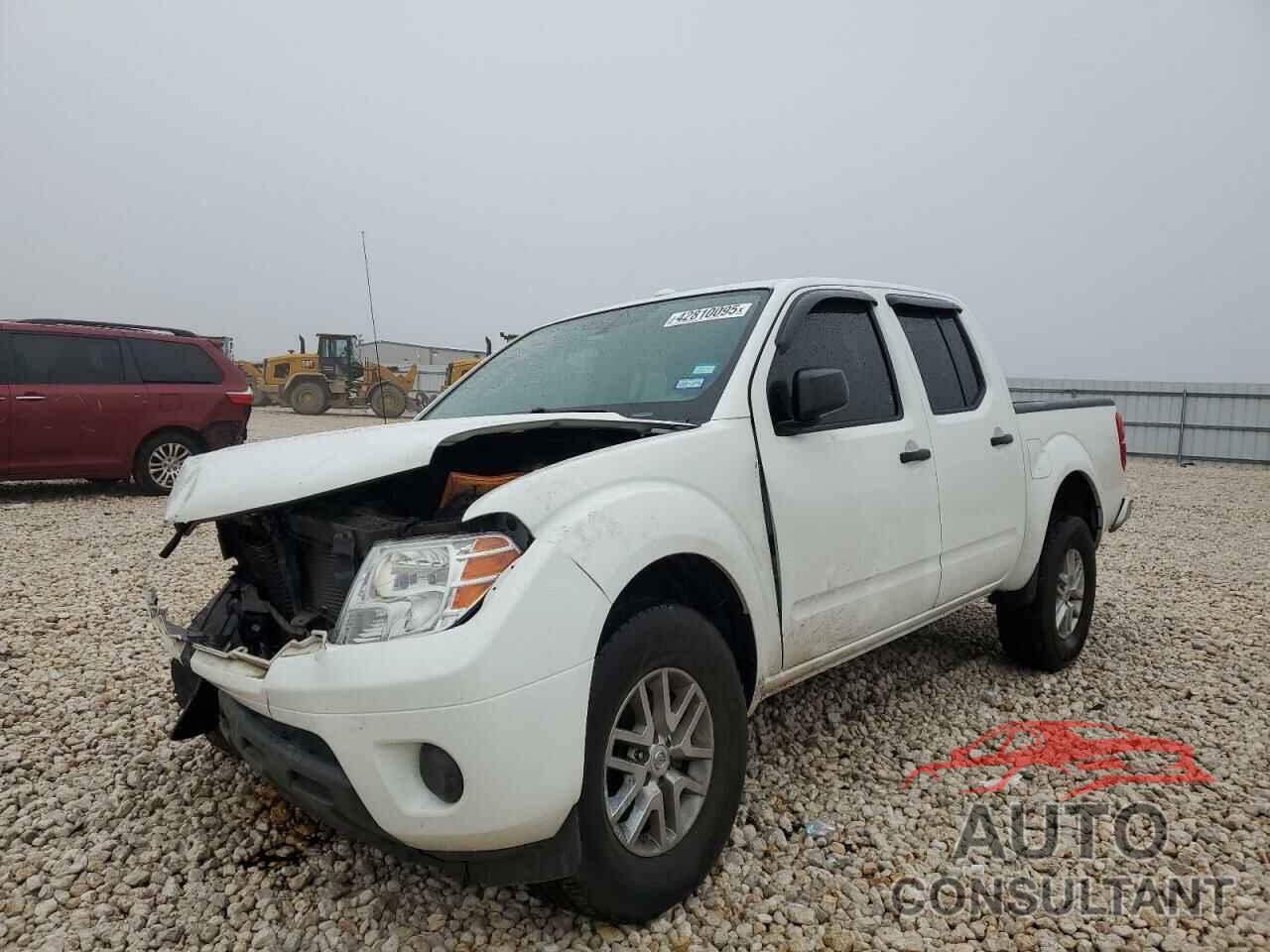 NISSAN FRONTIER 2017 - 1N6AD0ER5HN701256