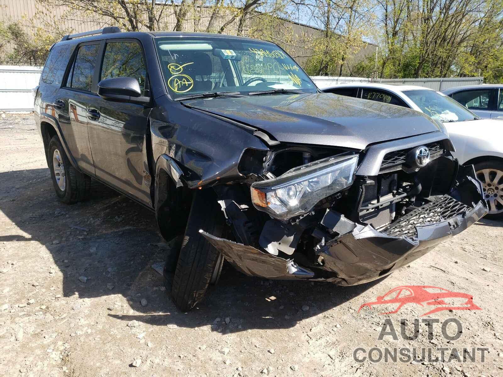 TOYOTA 4RUNNER 2019 - JTEBU5JR4K5661068