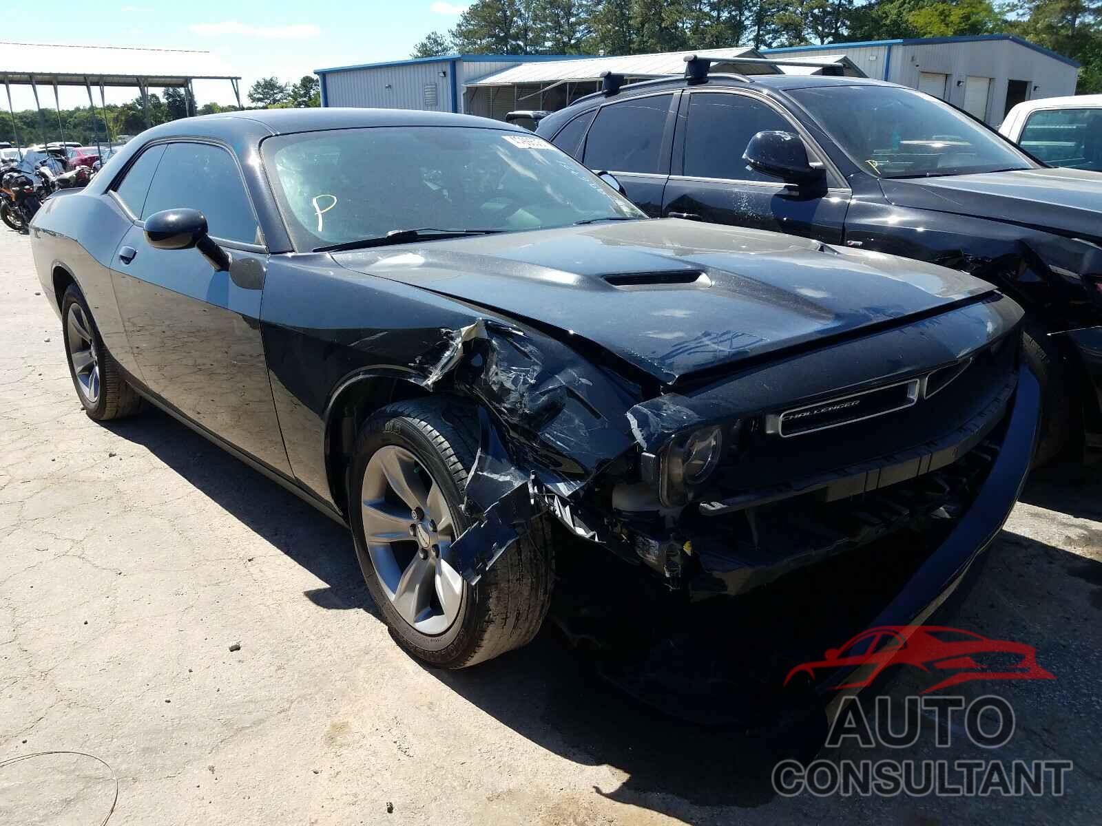 DODGE CHALLENGER 2019 - 2C3CDZAGXKH669235