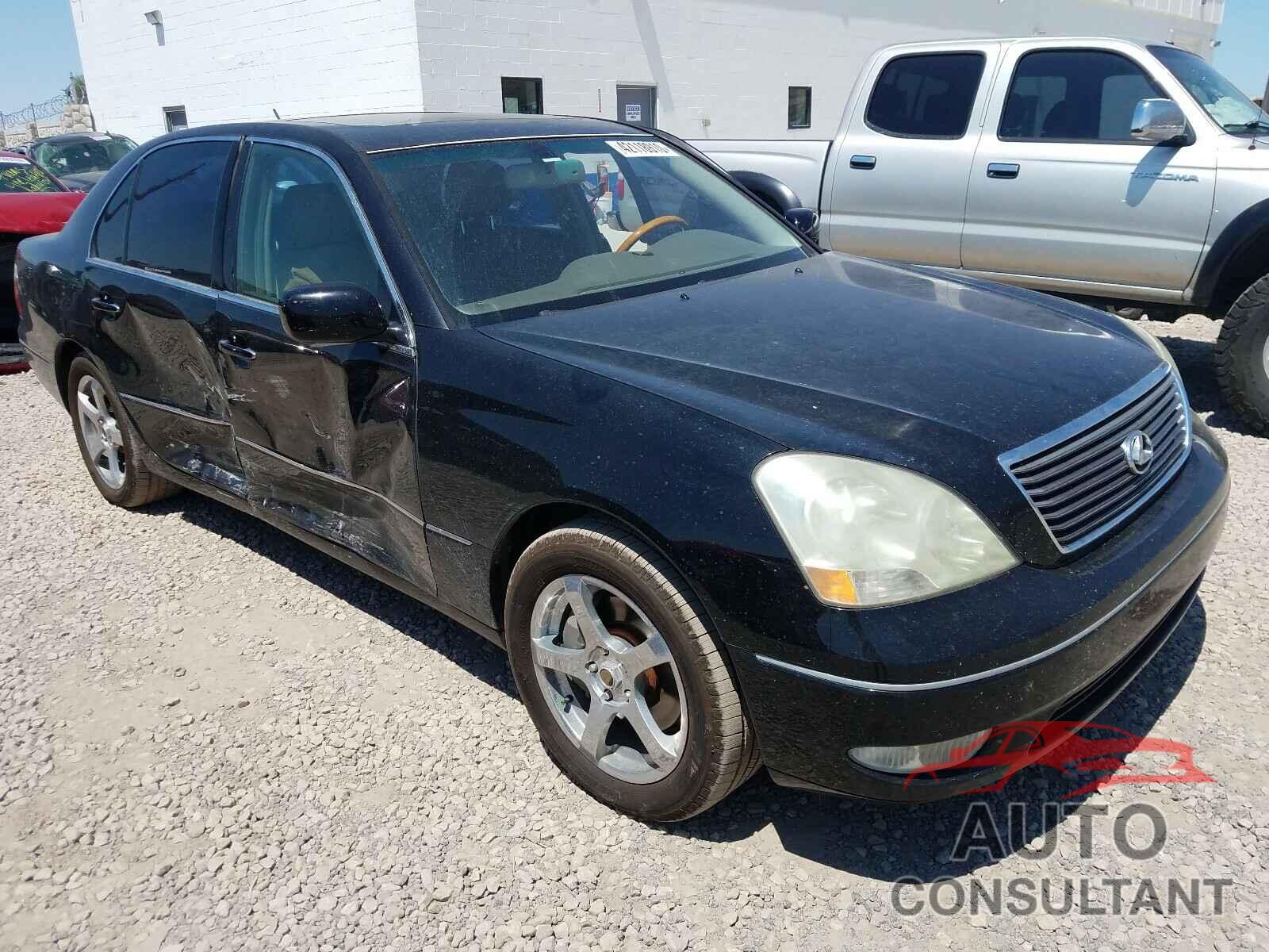 LEXUS LS430 2003 - JTHBN30F530117768