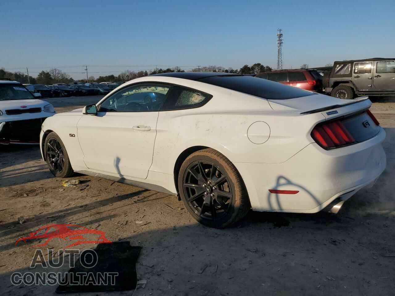 FORD MUSTANG 2017 - 1FA6P8CF6H5254062