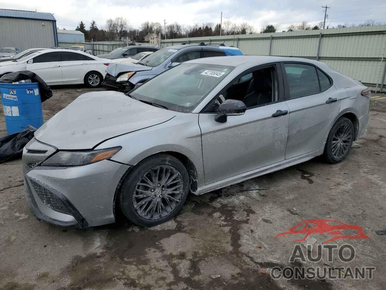 TOYOTA CAMRY 2021 - 4T1T11AK3MU498365
