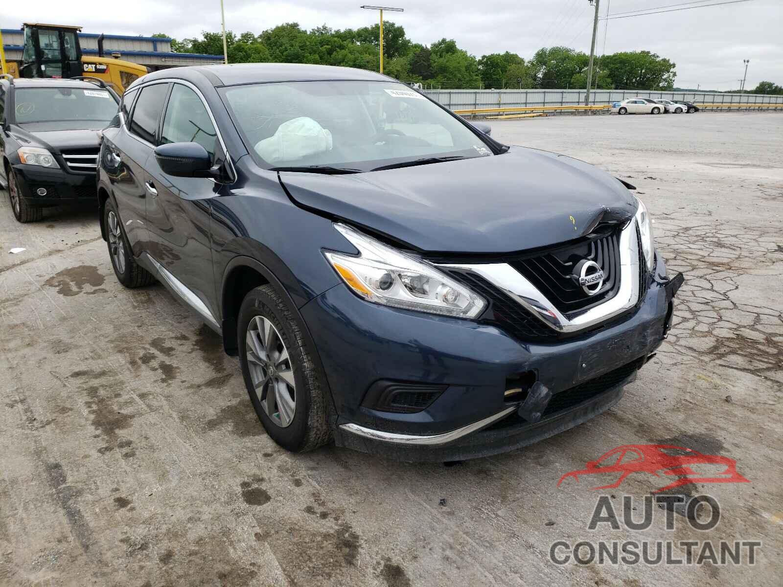 NISSAN MURANO 2016 - 5N1AZ2MH6GN170314