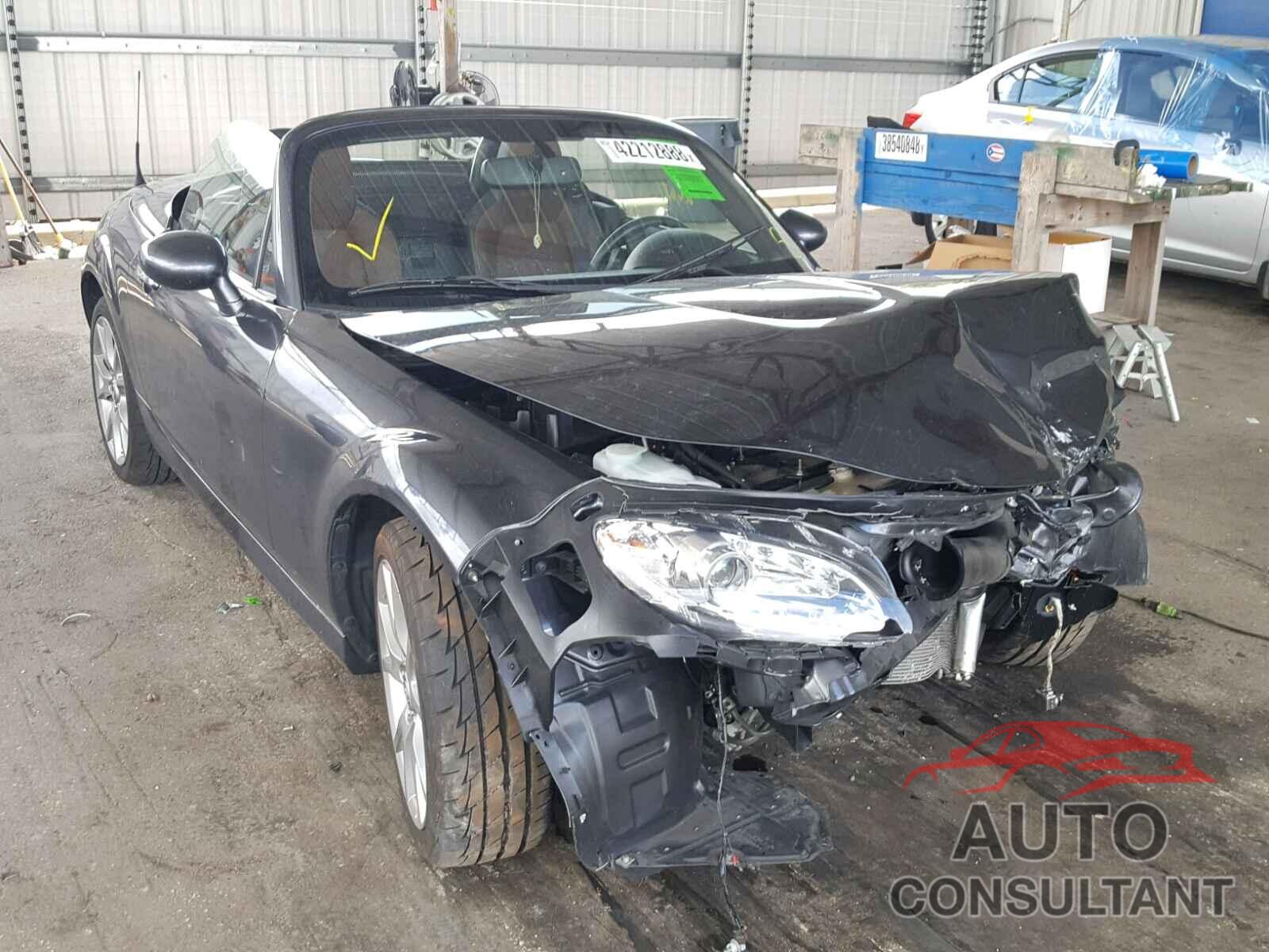 MAZDA MX5 2015 - JM1NC2PF1F0239861