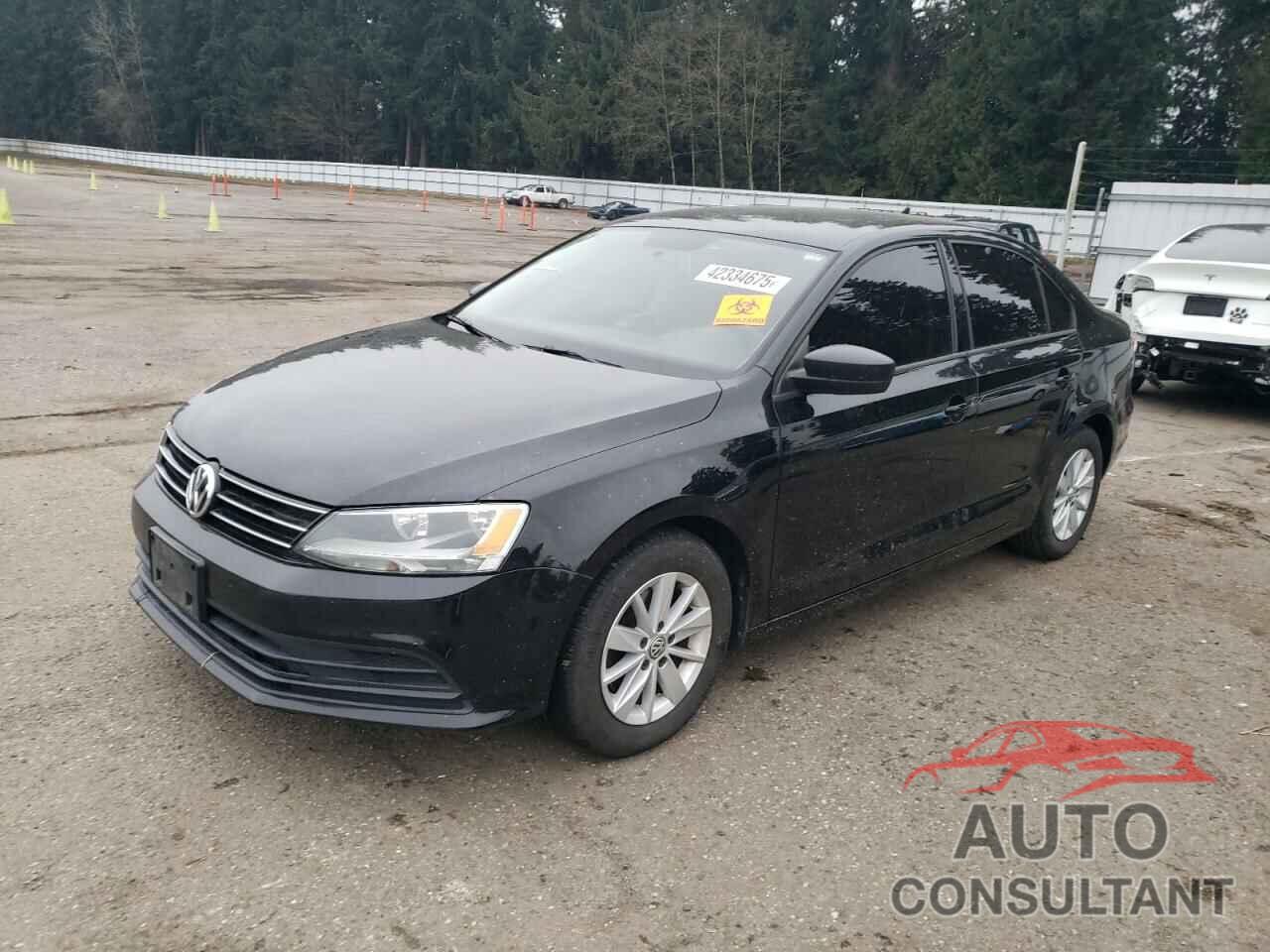 VOLKSWAGEN JETTA 2015 - 3VW2K7AJ5FM275028