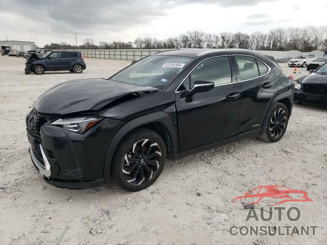 LEXUS UX 250H 2020 - JTHX9JBHXL2035181