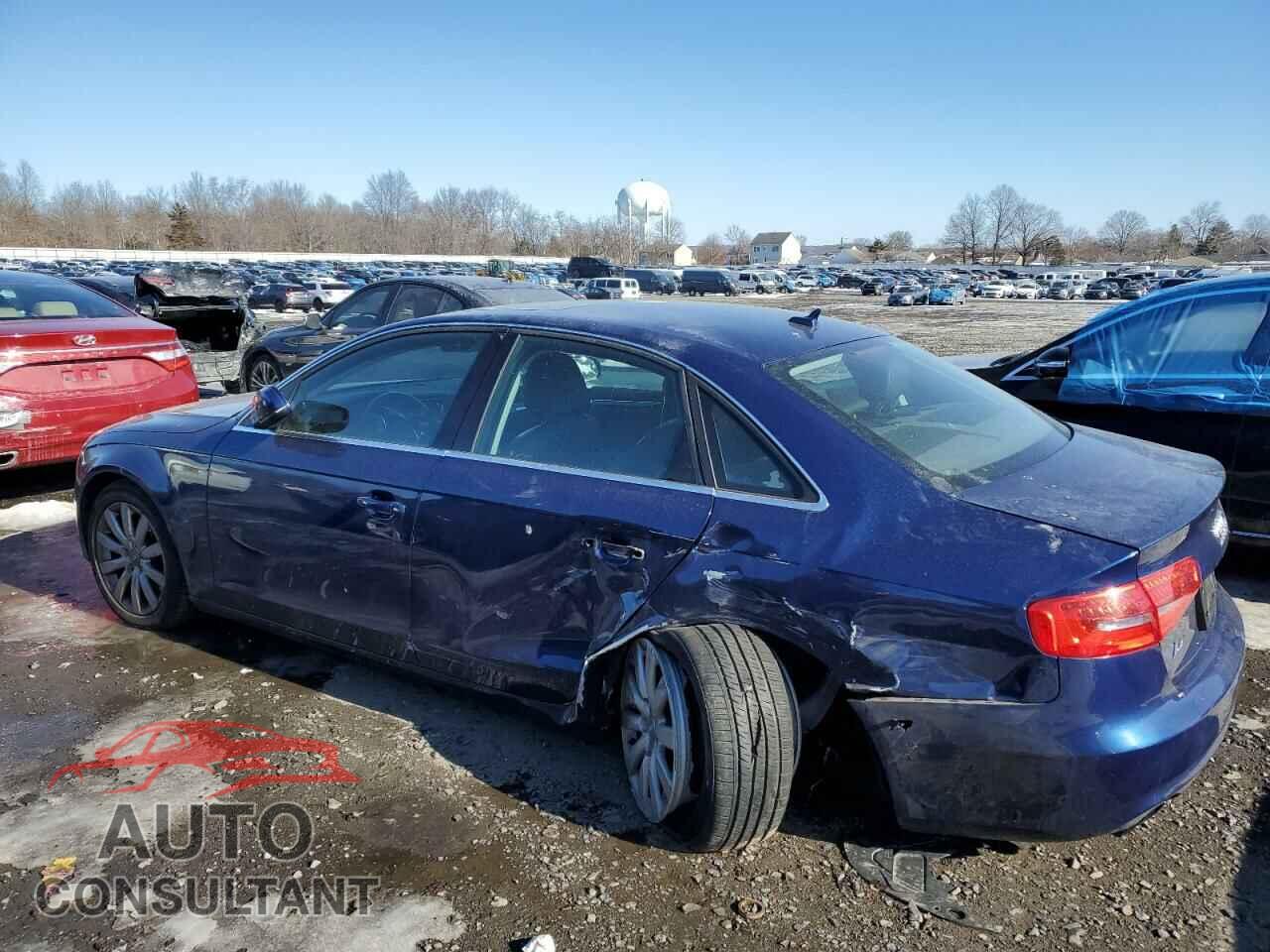AUDI A4 2013 - WAUBFAFL2DN031996