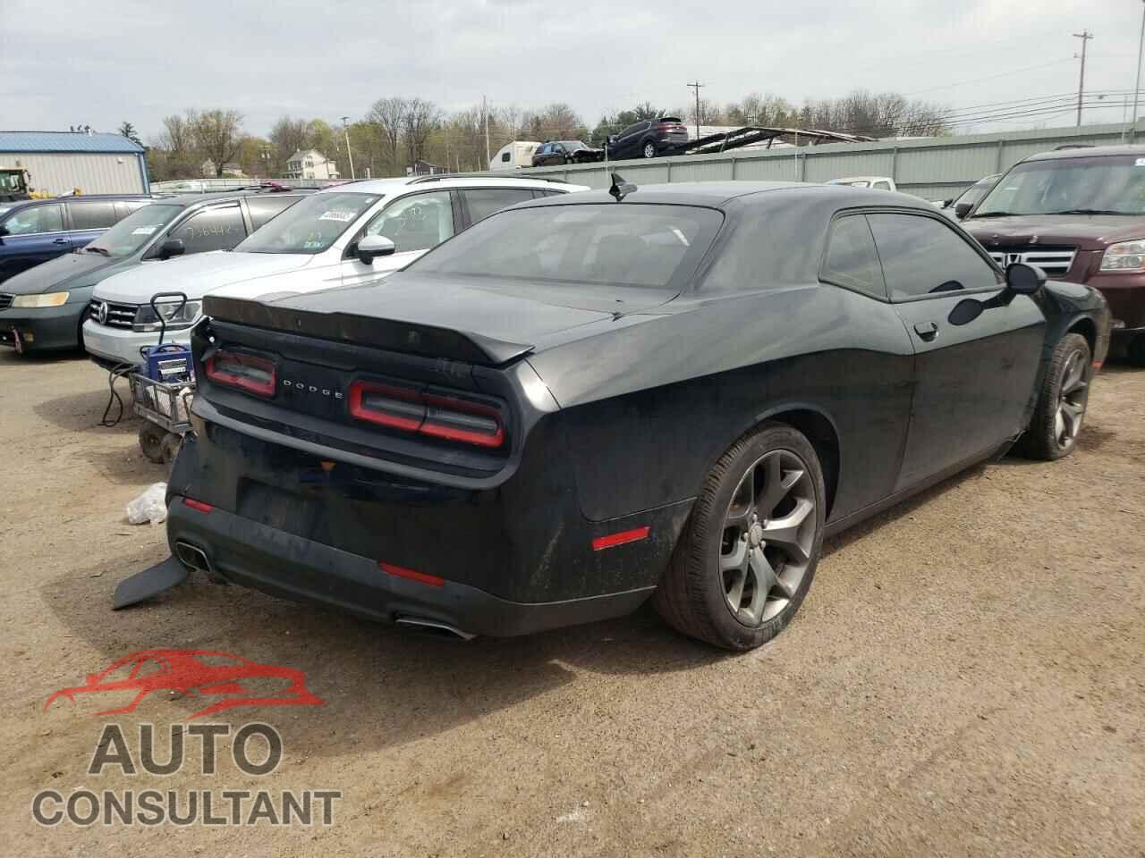 DODGE CHALLENGER 2016 - 2C3CDZAG8GH138199