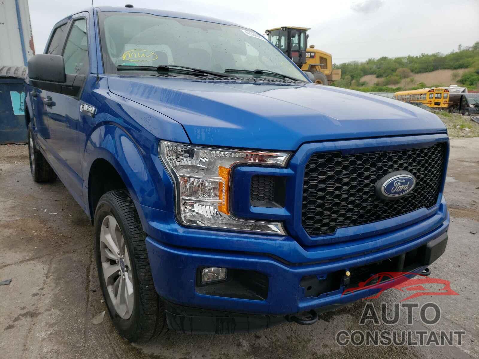 FORD F150 2018 - 1FTEW1EP8JFD10962