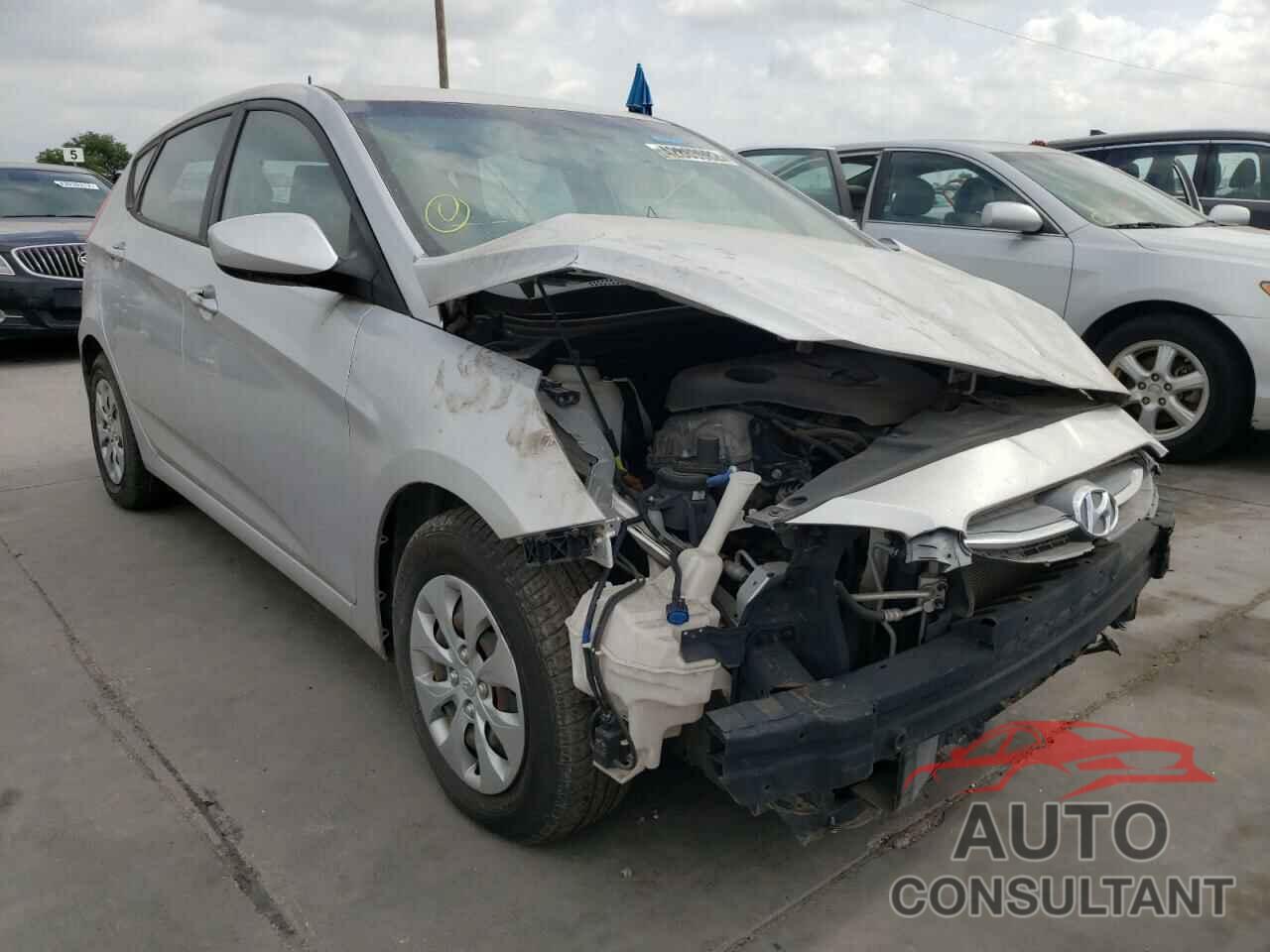 HYUNDAI ACCENT 2016 - KMHCT5AE4GU288096