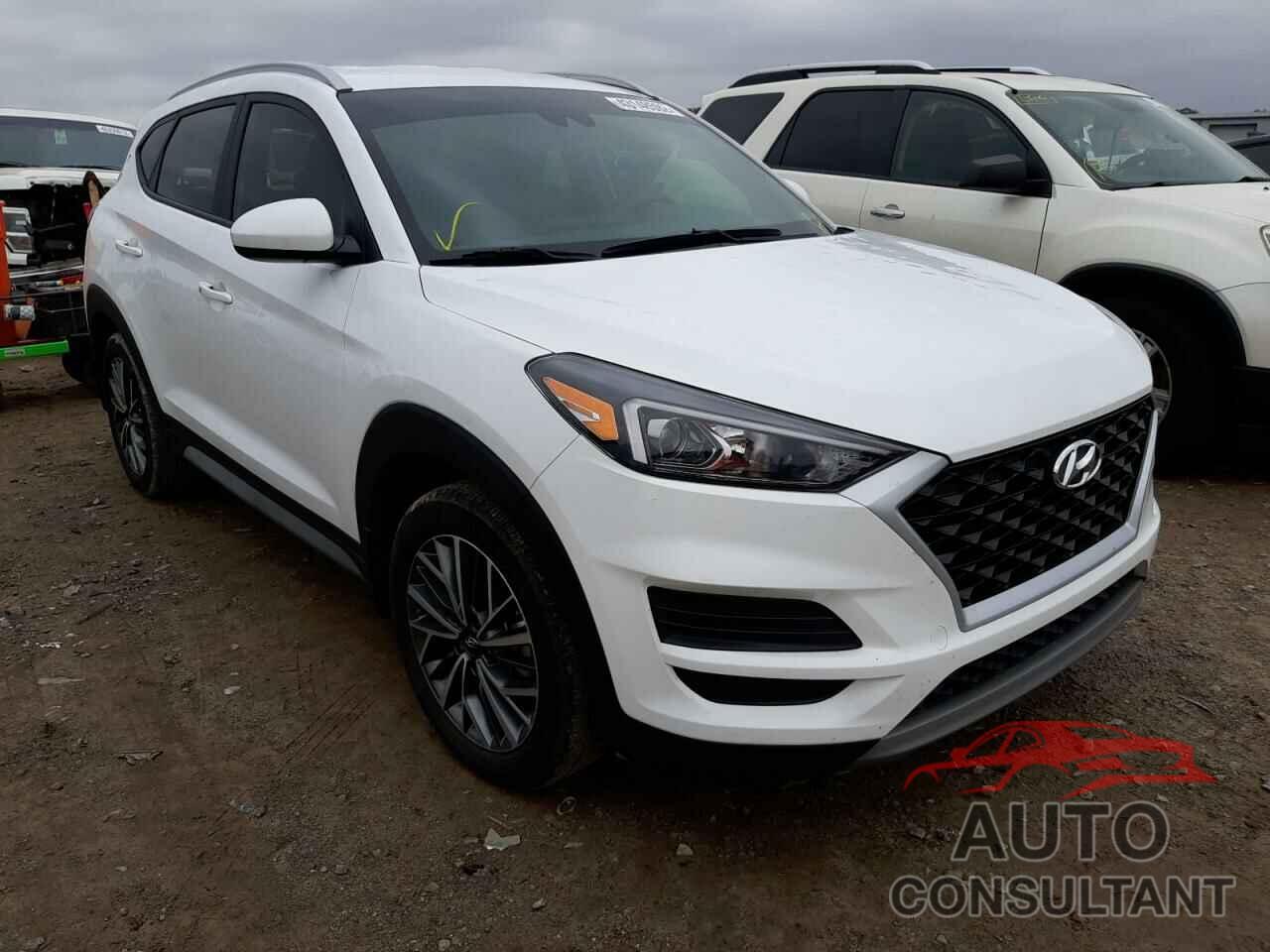 HYUNDAI TUCSON 2020 - KM8J33AL6LU115667