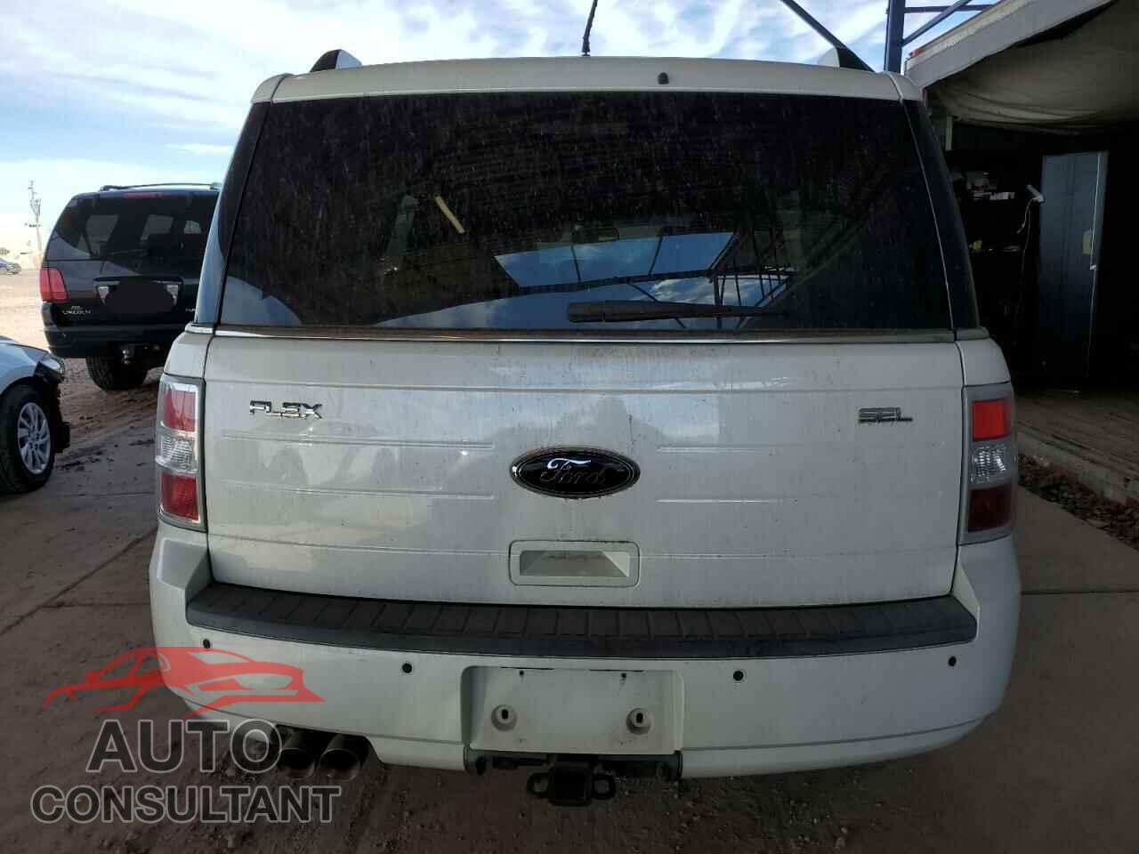 FORD FLEX 2012 - 2FMGK5CC4CBD10923