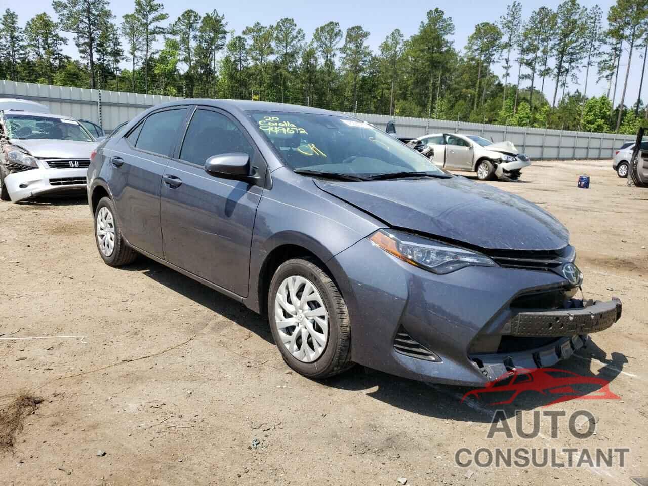 TOYOTA COROLLA 2019 - 5YFBURHE0KP949672