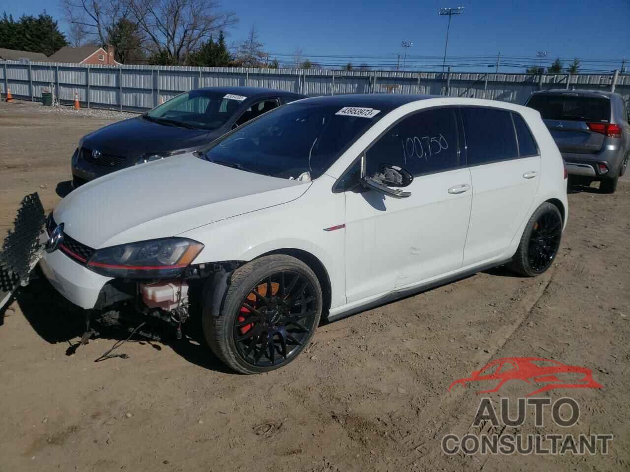 VOLKSWAGEN GTI 2015 - 3VW5T7AU9FM046064