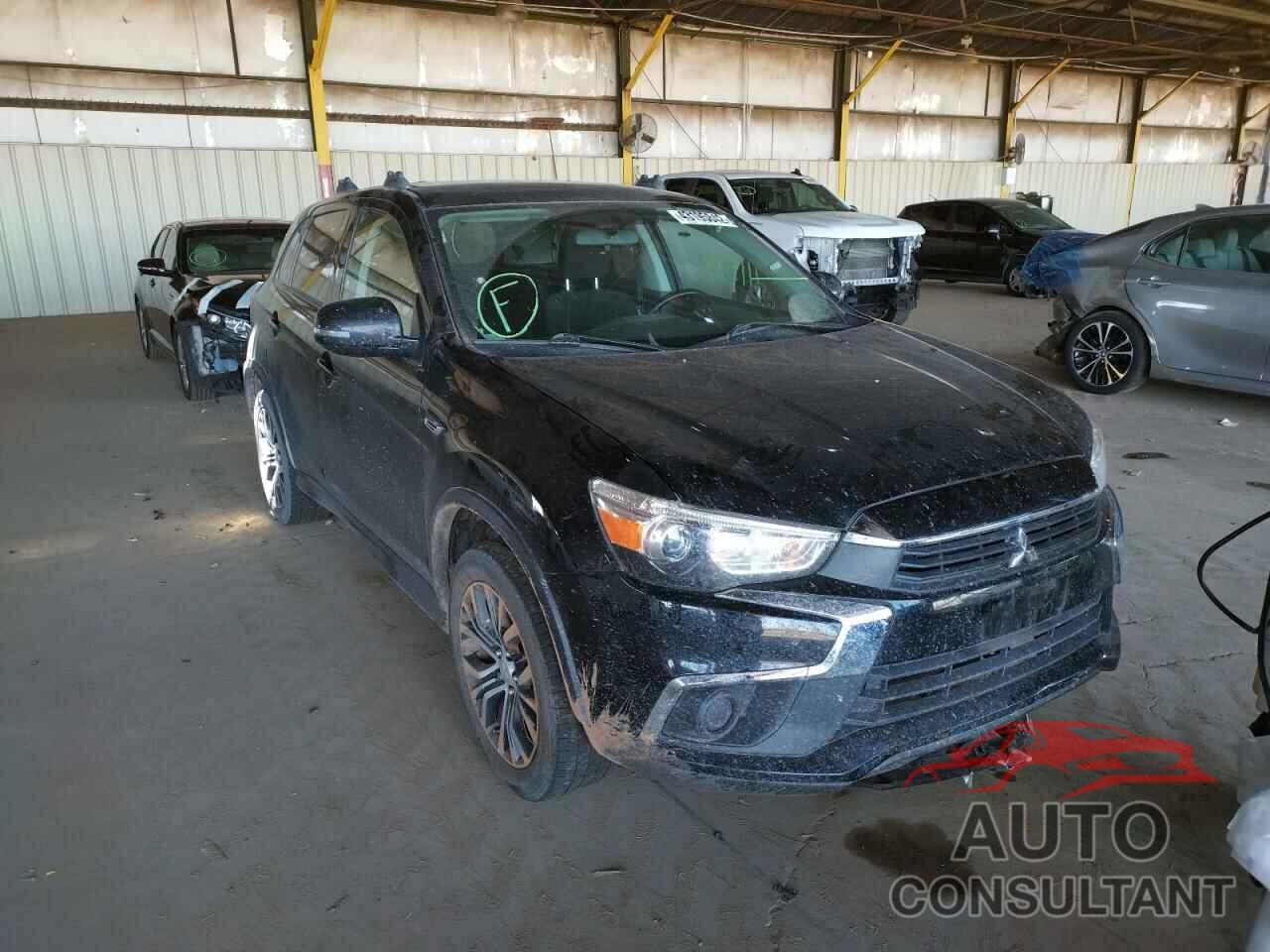MITSUBISHI OUTLANDER 2017 - JA4AP3AU4HZ004007