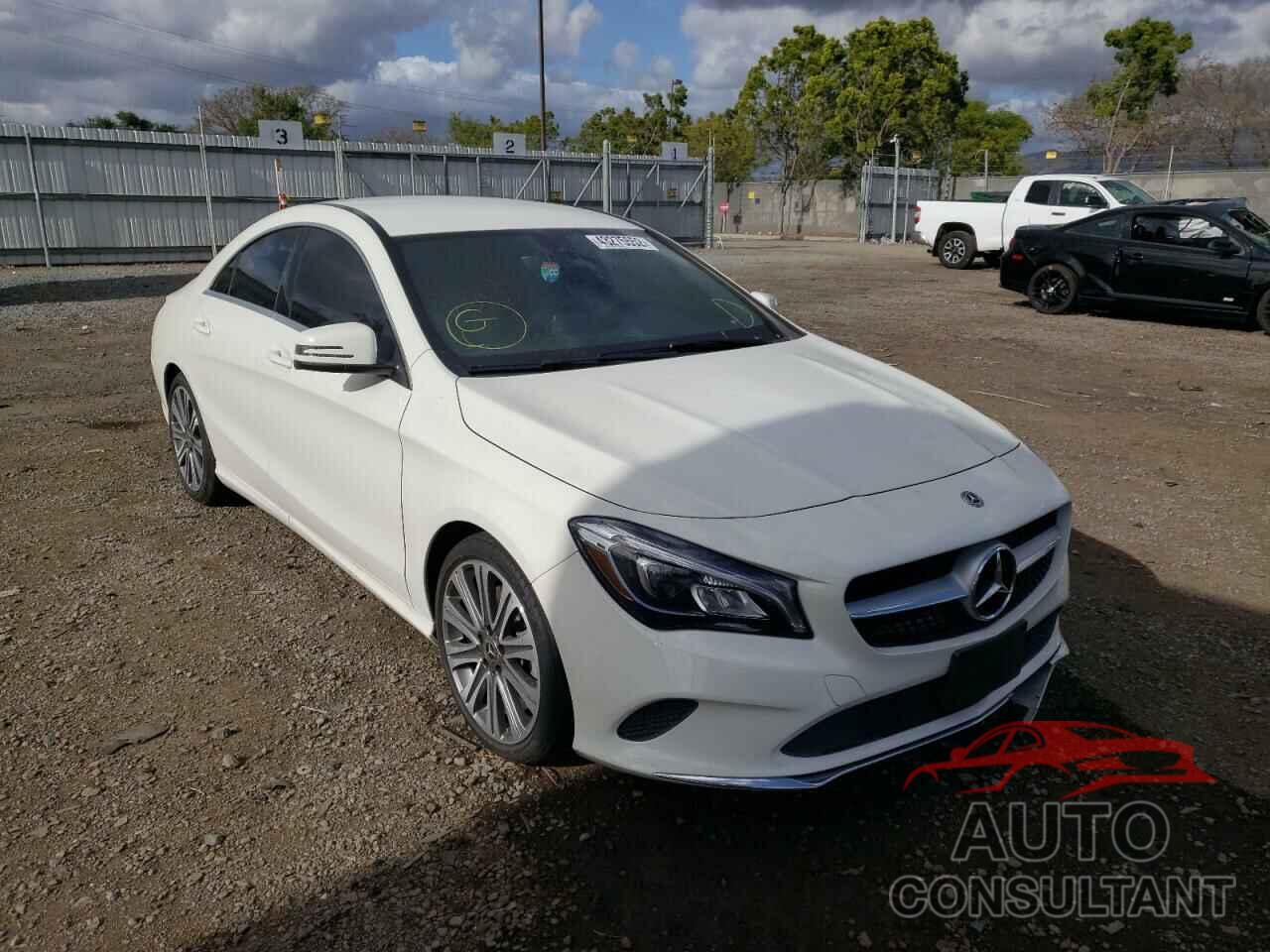 MERCEDES-BENZ CLA-CLASS 2018 - WDDSJ4EB9JN616457