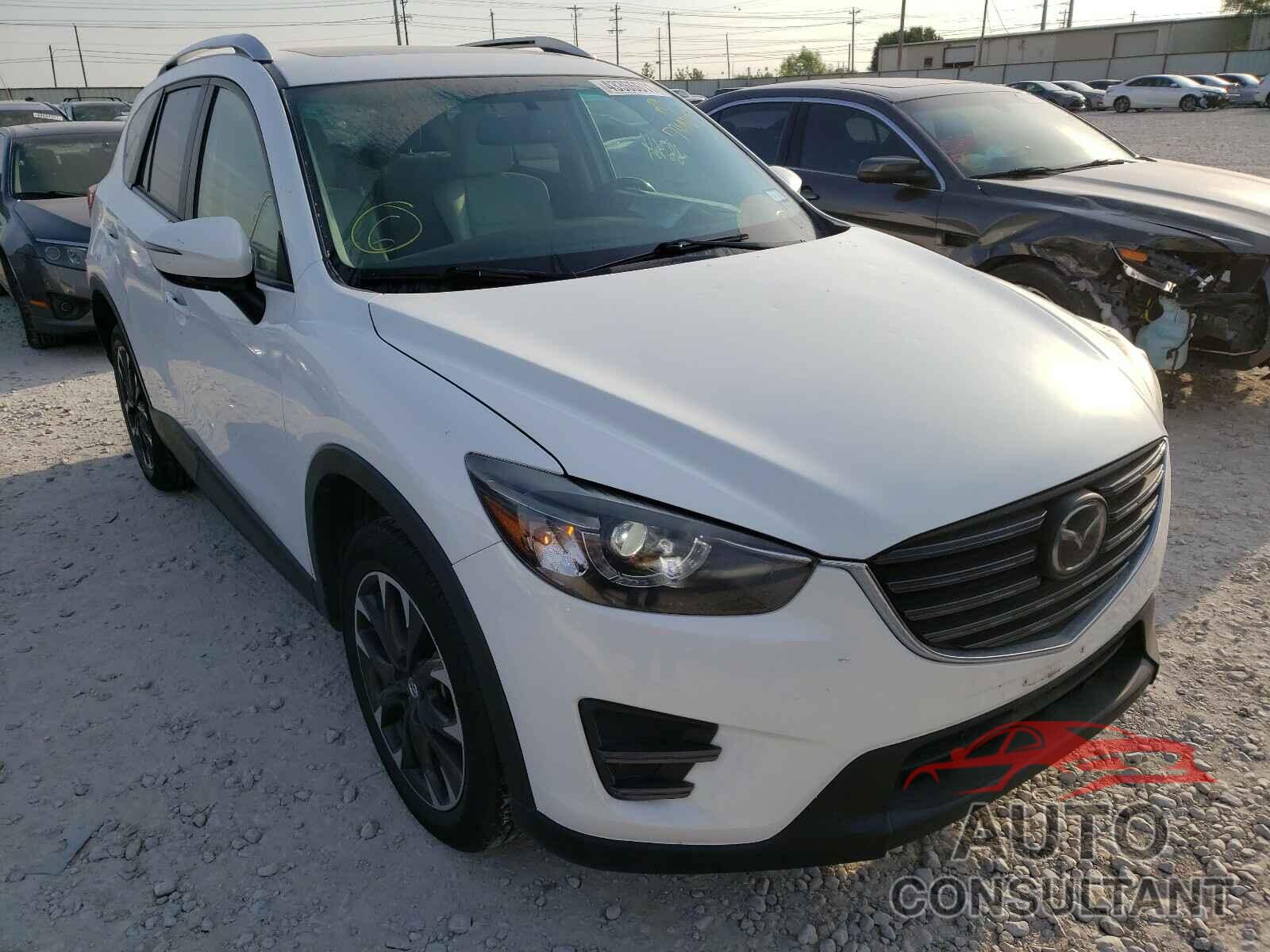 MAZDA CX-5 2016 - JM3KE4DY1G0734424
