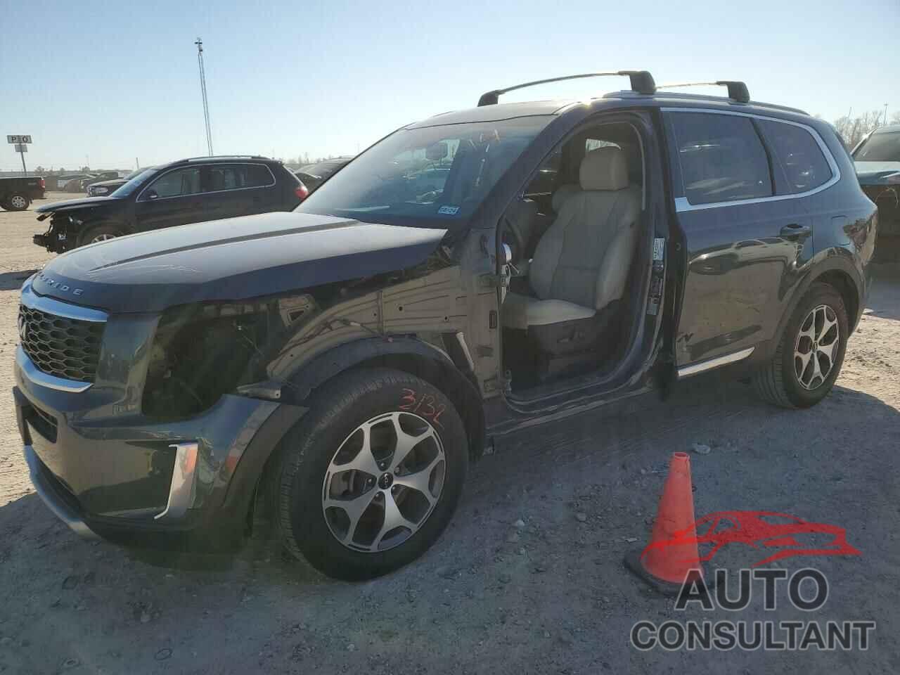 KIA TELLURIDE 2022 - 5XYP34HC9NG211338